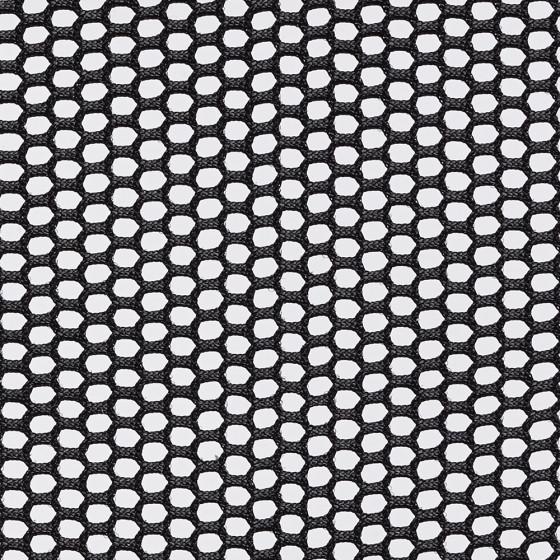 Mesh back 3D Knit Black; Seat fabric Otto Charcoal; Black Frame