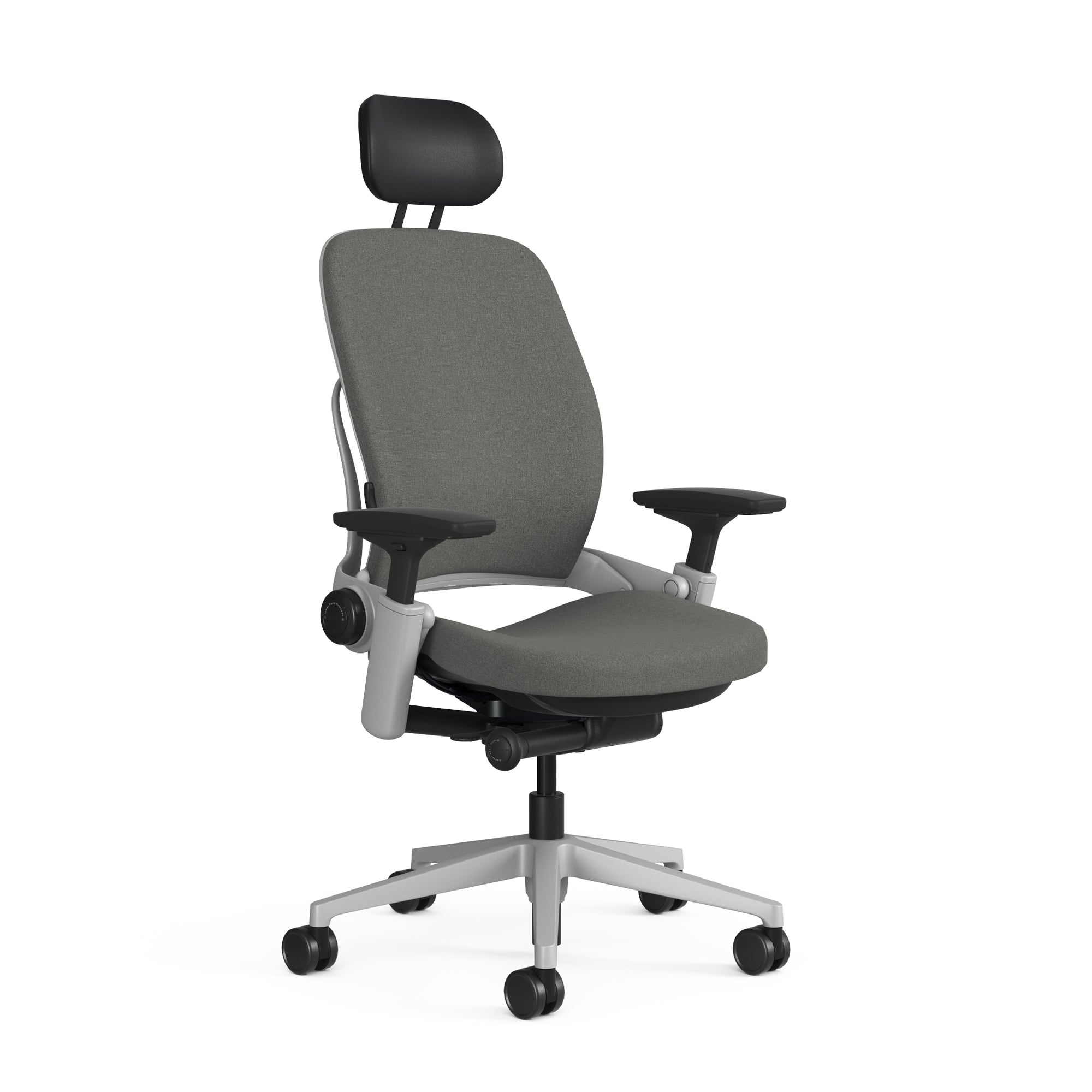 Steelcase leap no arms clearance