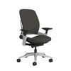 Upholstered Back Era Night Owl; Seat Era Night Owl; Frame Platinum