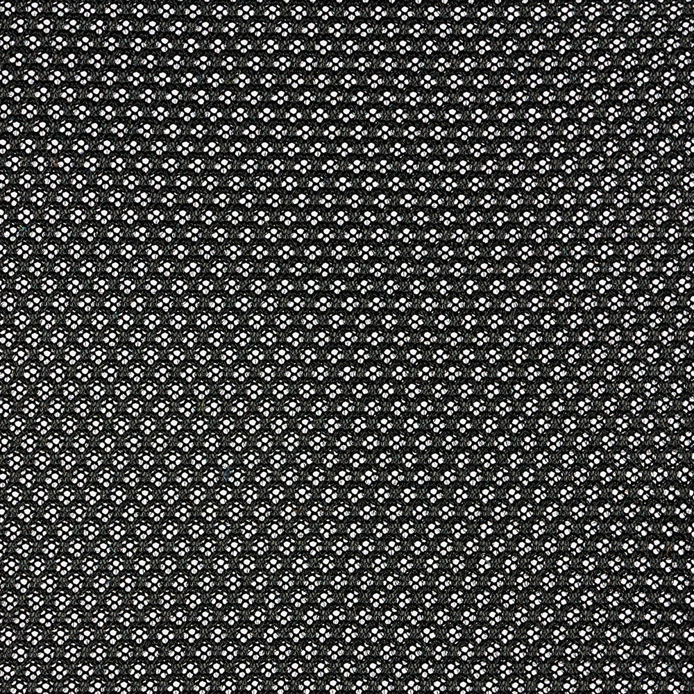 Meshback 3D Microknit Black; Seat fabric Omni-R Ebony; Frame Black