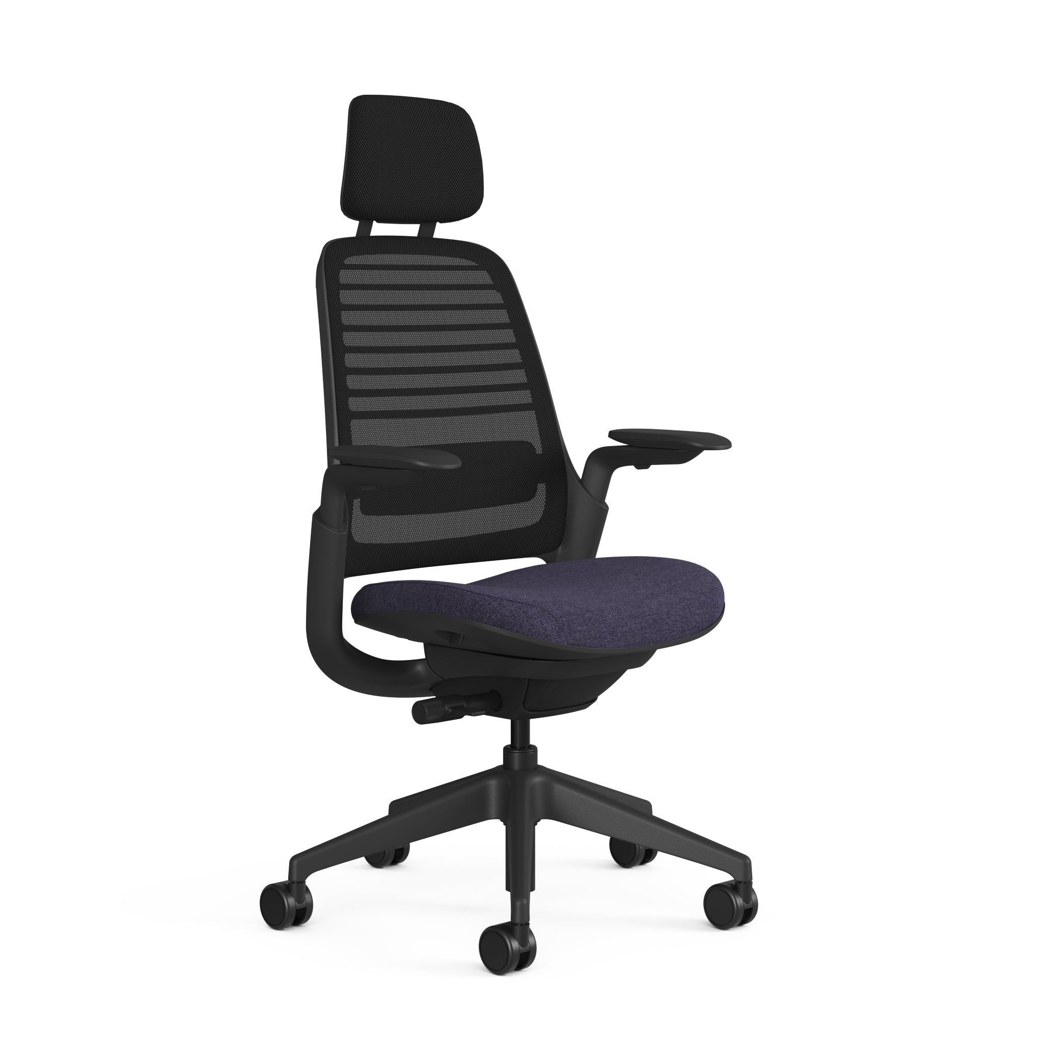 Otto Aubergine; Black Frame