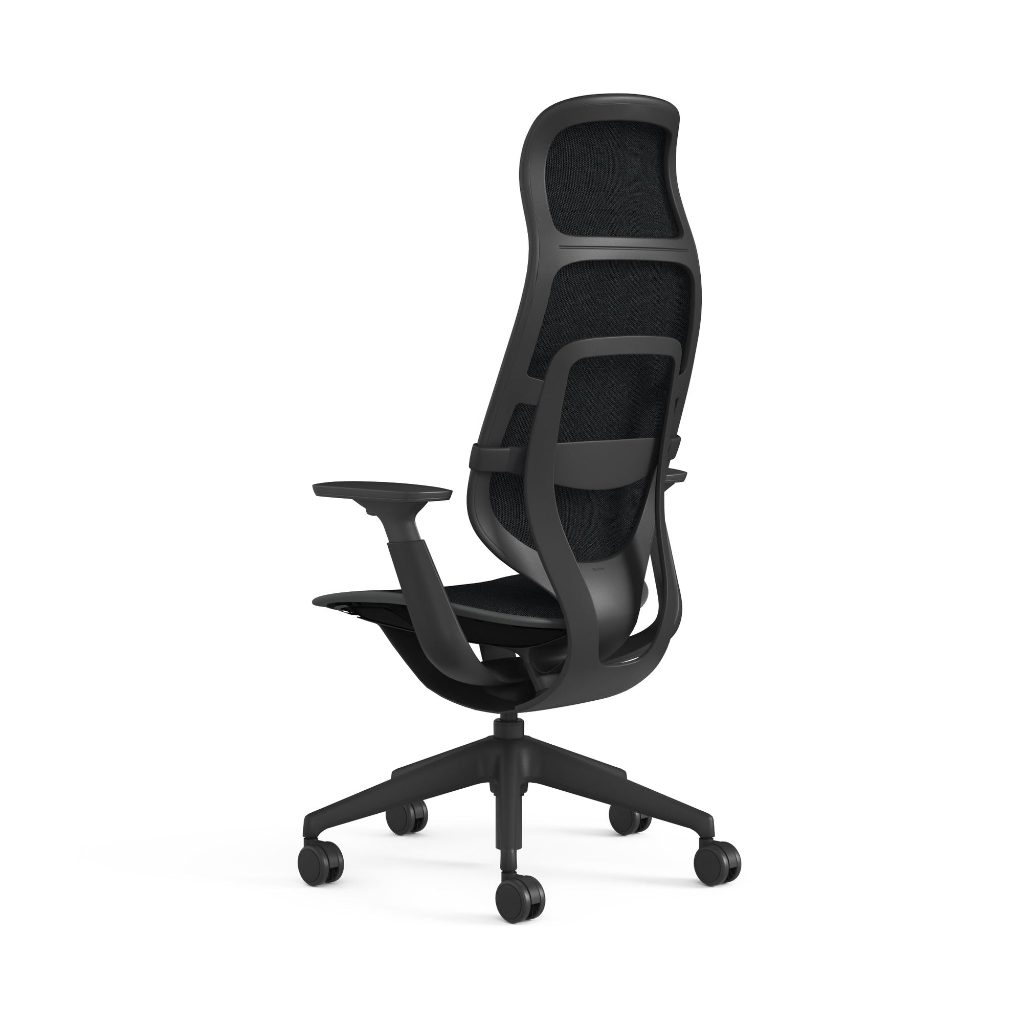 Black Opaque Mesh