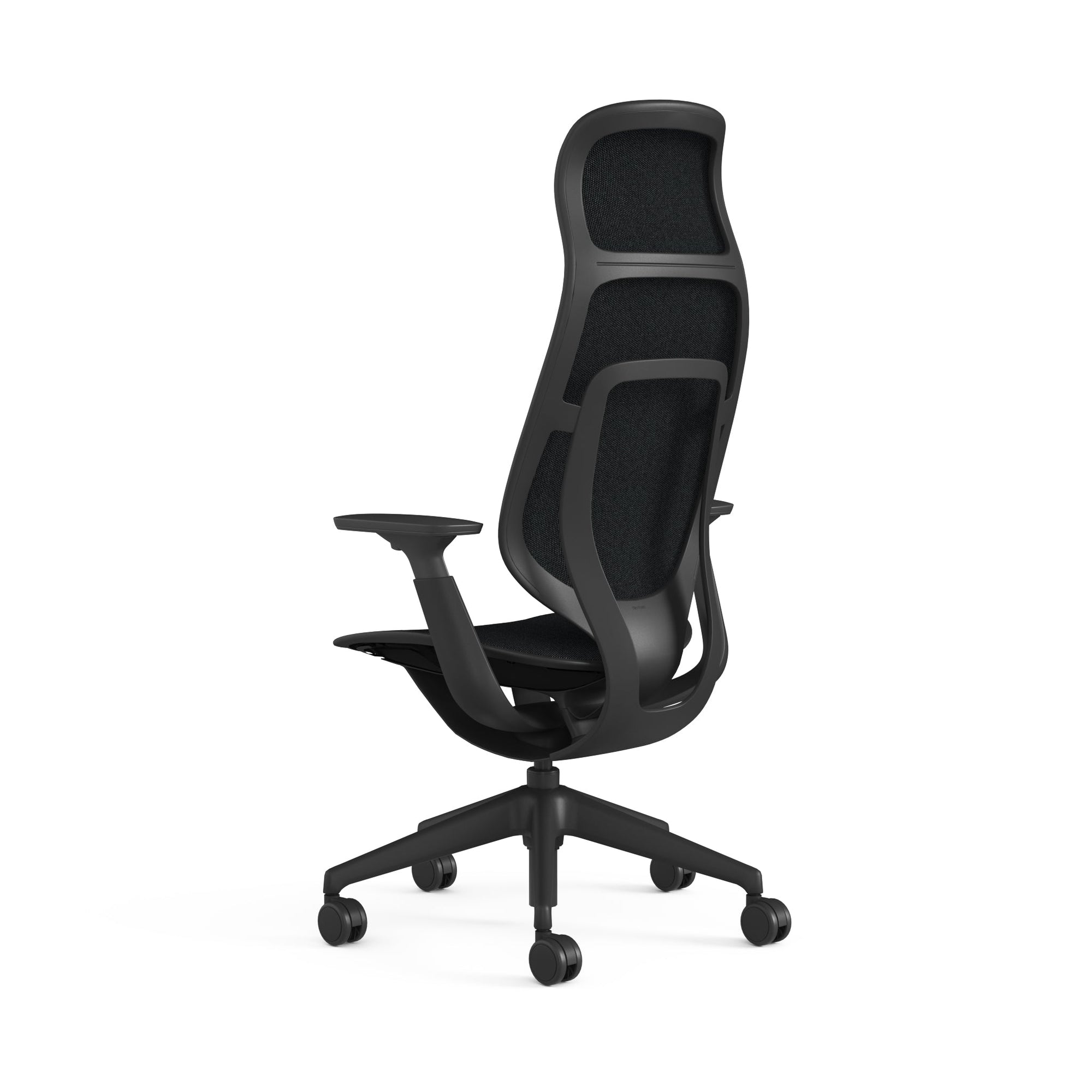 Black Opaque Mesh