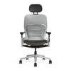 Upholstered Back Era Night Owl; Seat Era Night Owl; Frame Platinum