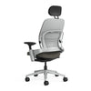 Upholstered Back Era Night Owl; Seat Era Night Owl; Frame Platinum