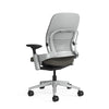 Upholstered Back Era Night Owl; Seat Era Night Owl; Frame Platinum
