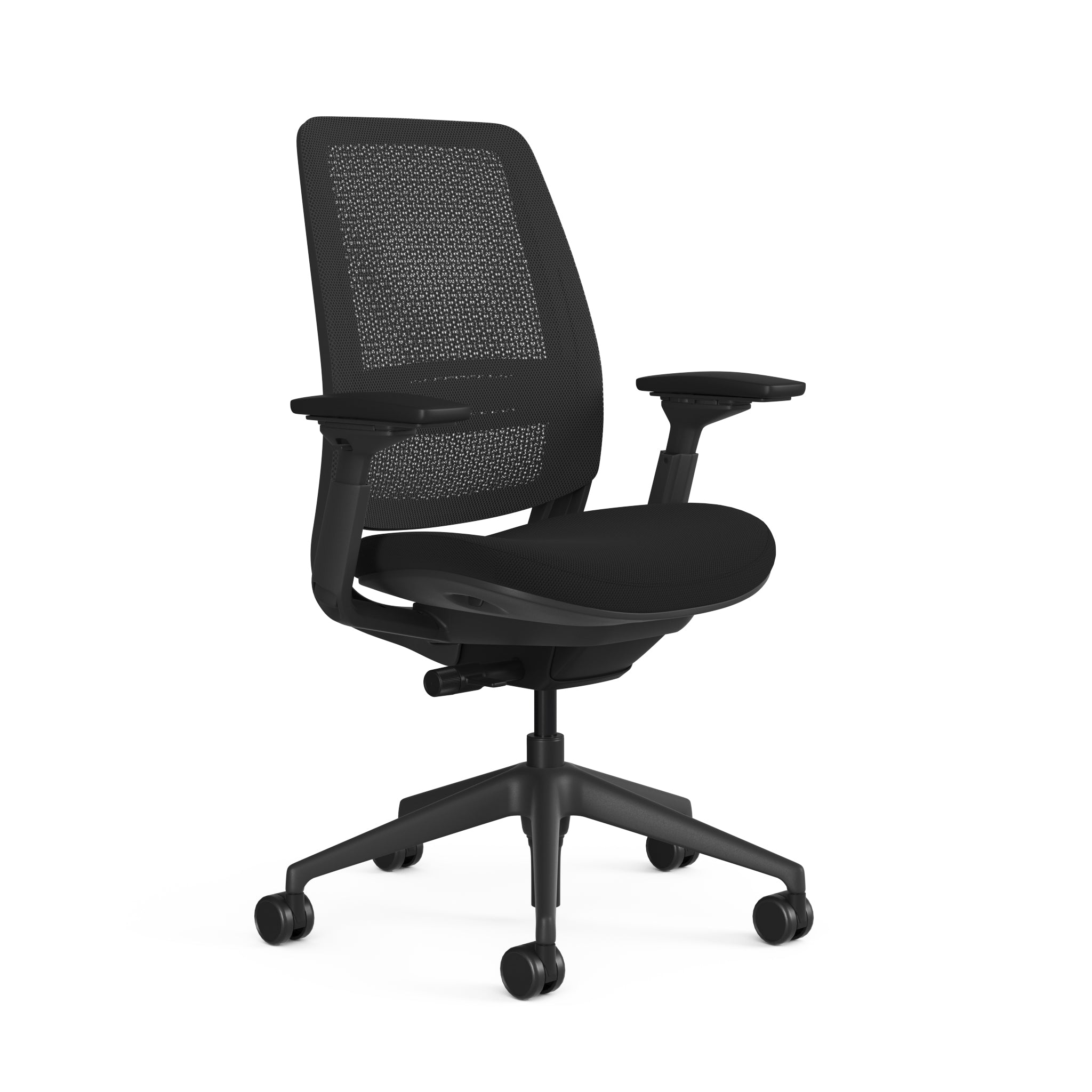 3D Microknit Cogent Licorice, Adjustable Lumbar