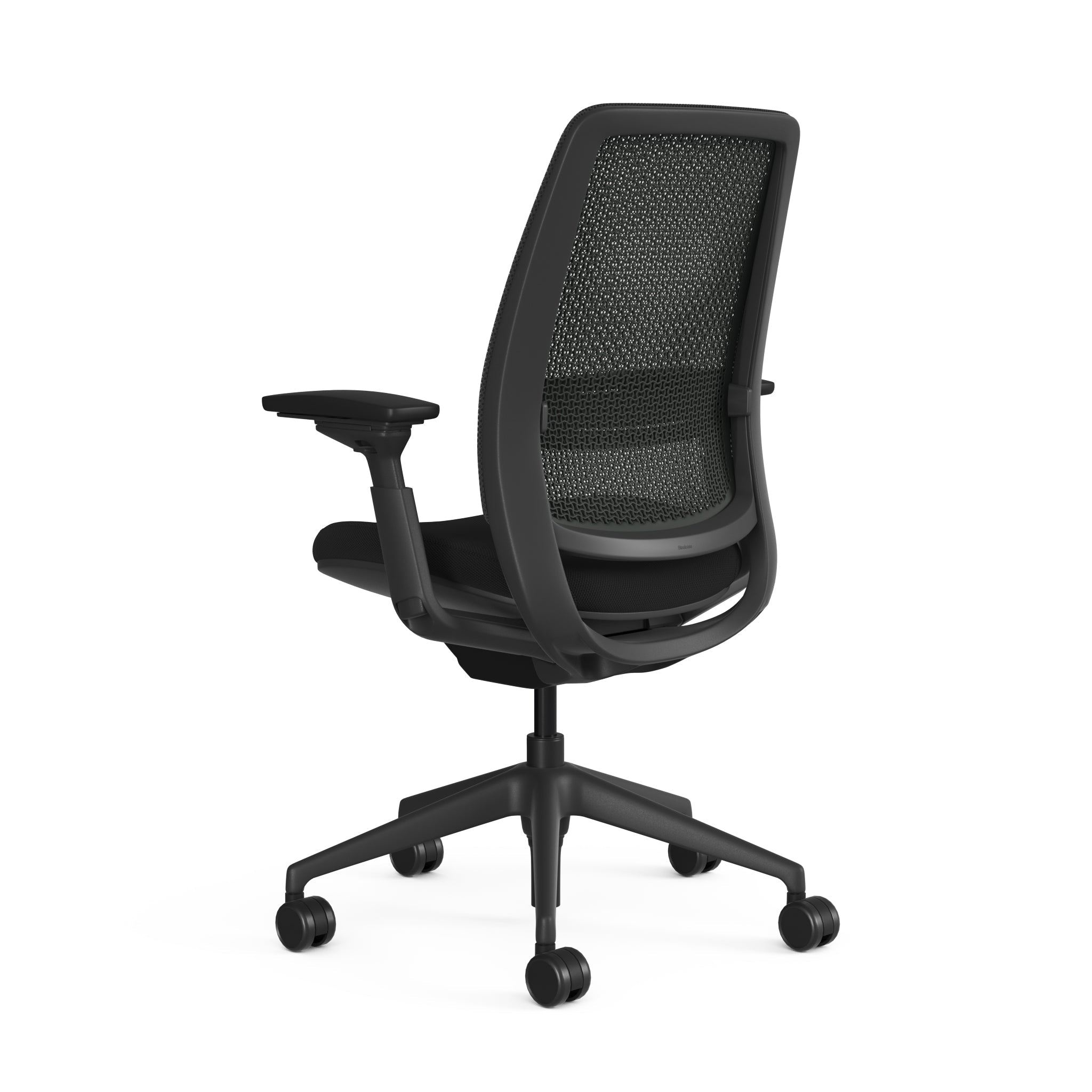 3D Microknit Cogent Licorice, Adjustable Lumbar