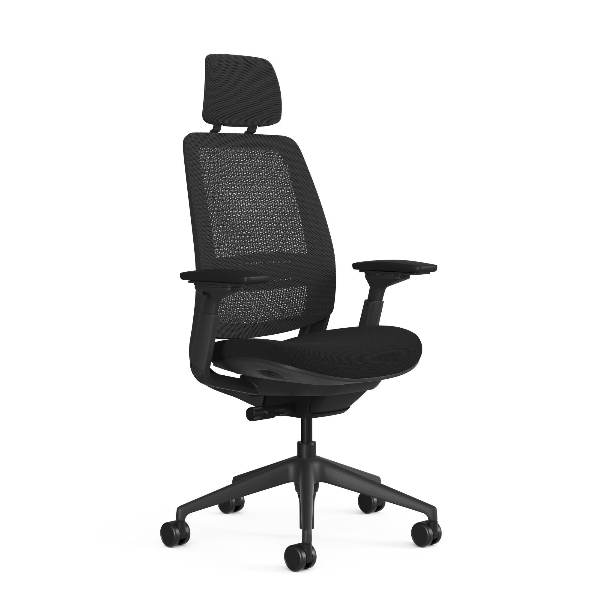 3D Microknit Cogent Licorice, Adjustable Lumbar