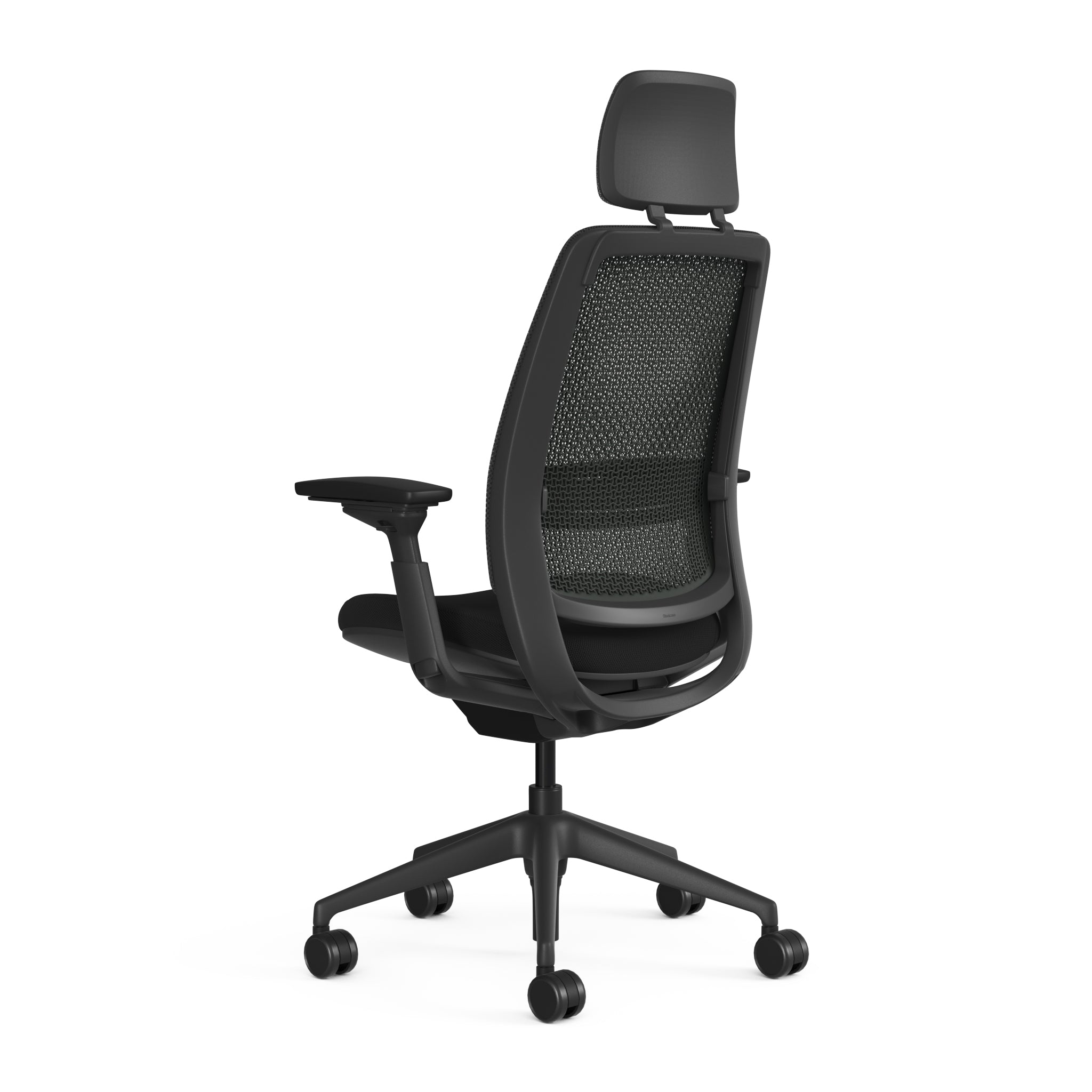3D Microknit Cogent Licorice, Adjustable Lumbar