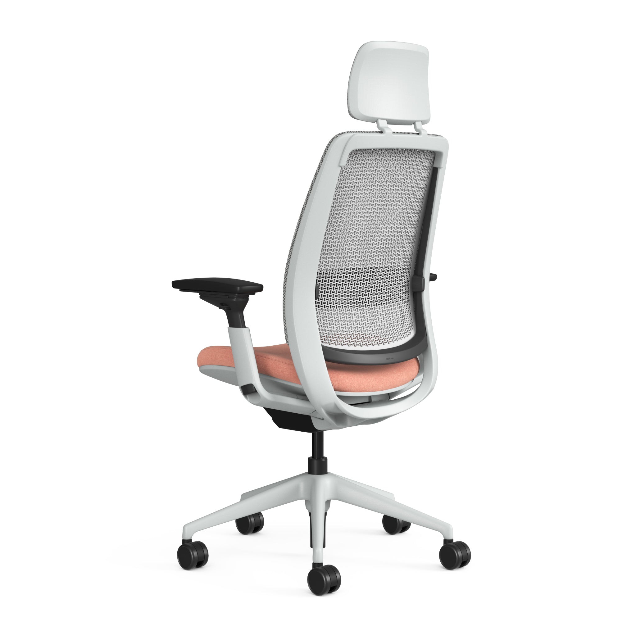 3D Microknit Otto Coral, Adjustable Lumbar