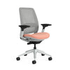 3D Microknit Otto Coral, Adjustable Lumbar