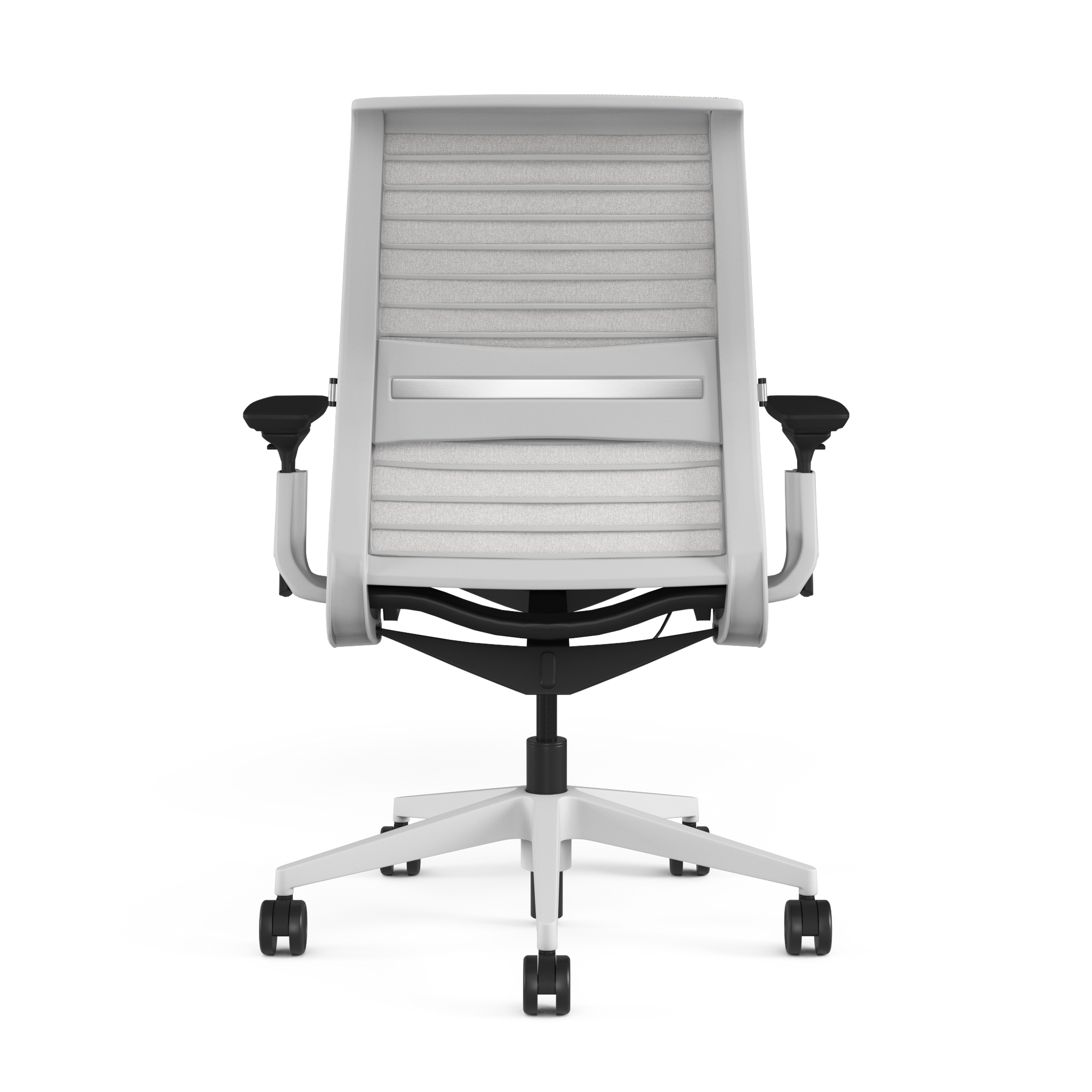 Quilted Back; Seat fabric Era Stone; Seagull Frame