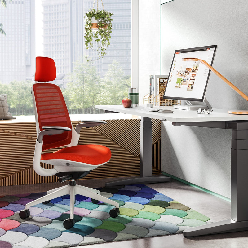 Dual Evolution Monitor Arm - Steelcase Singapore