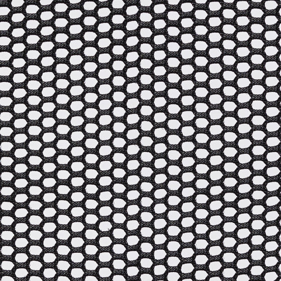 Mesh back 3D Knit Licorice; Seat fabric Cogent Connect Licorice; Black Frame