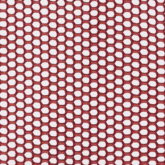 Mesh back 3D Knit Scarlet; Seat fabric Cogent Scarlet; Frame Seagull
