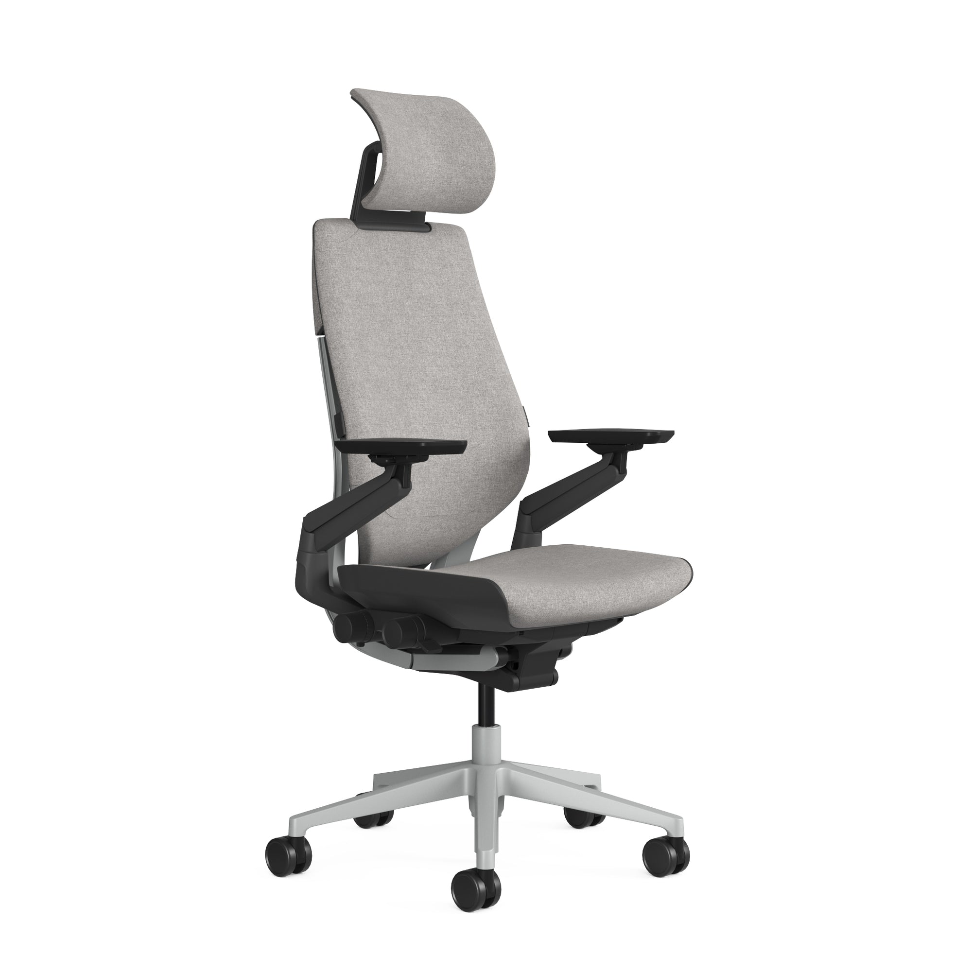 Gesture chair cheap with headrest