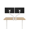 Dual Evolution Monitor Arm - Steelcase Singapore