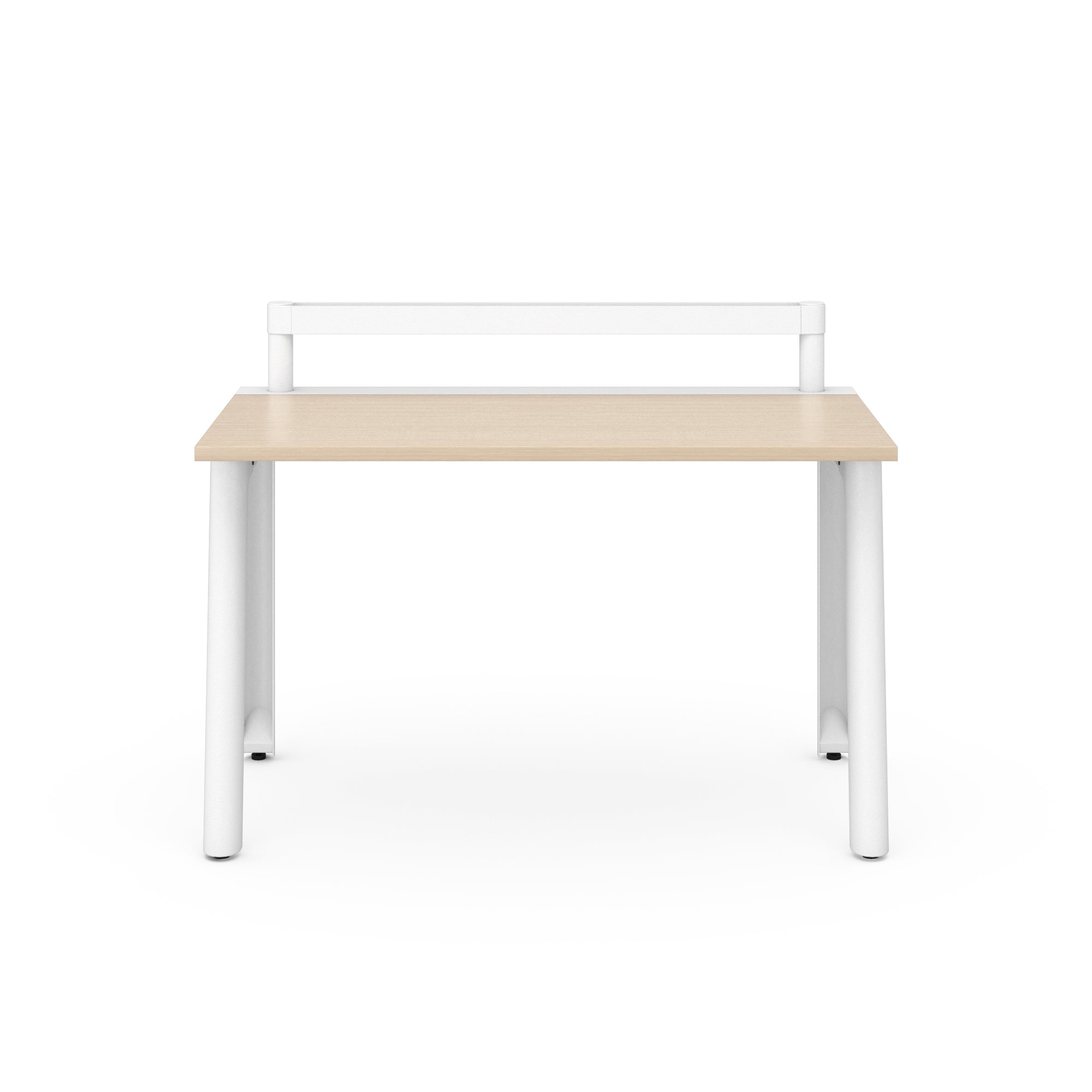 Warm Elm Top + Arctic White Base