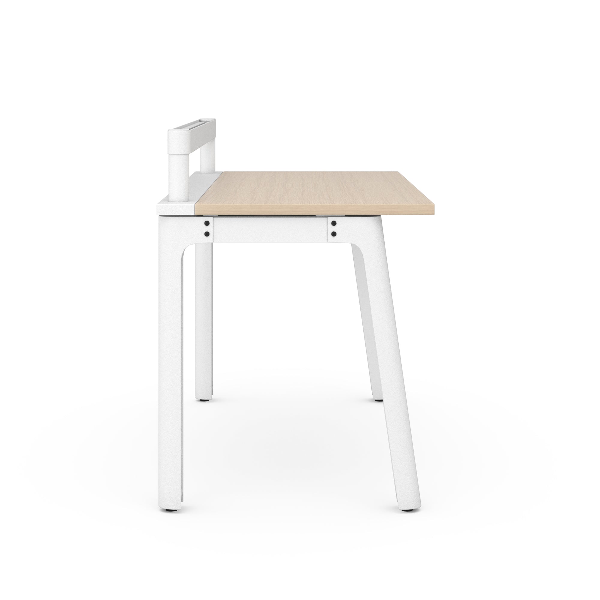 Warm Elm Top + Arctic White Base