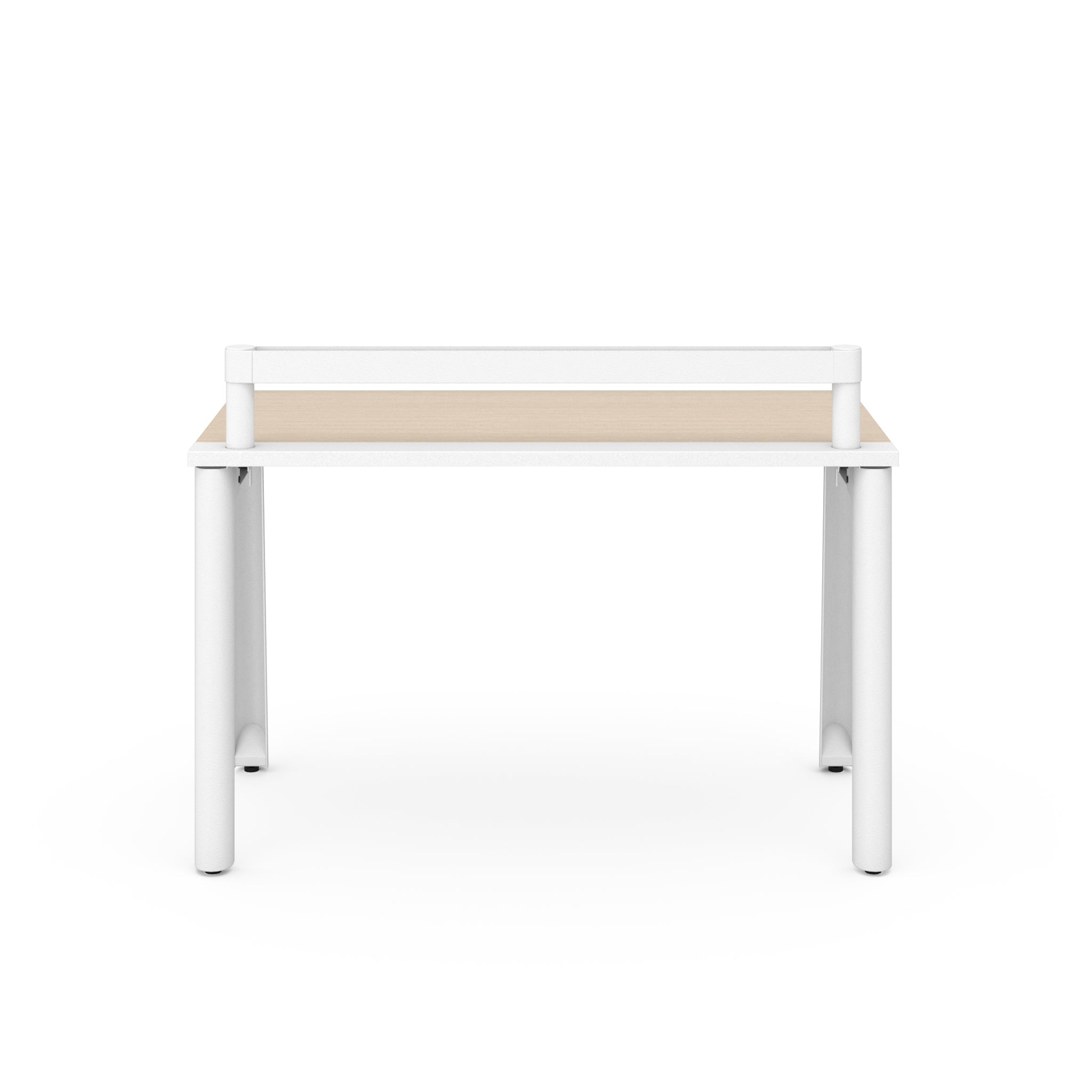 Warm Elm Top + Arctic White Base