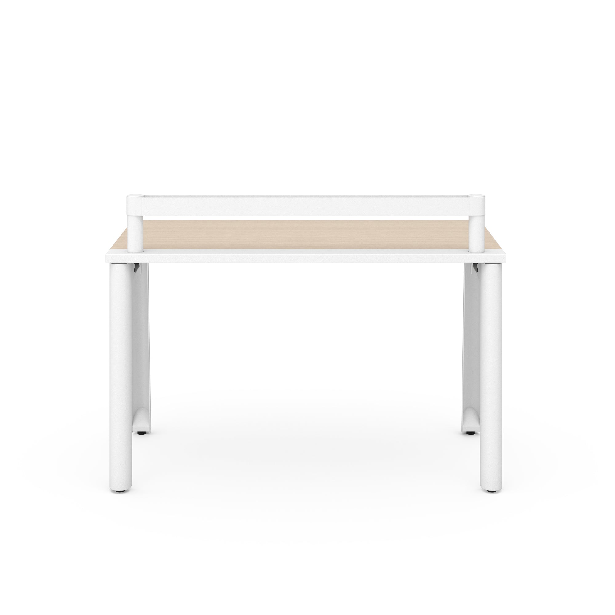 Warm Elm Top + Arctic White Base