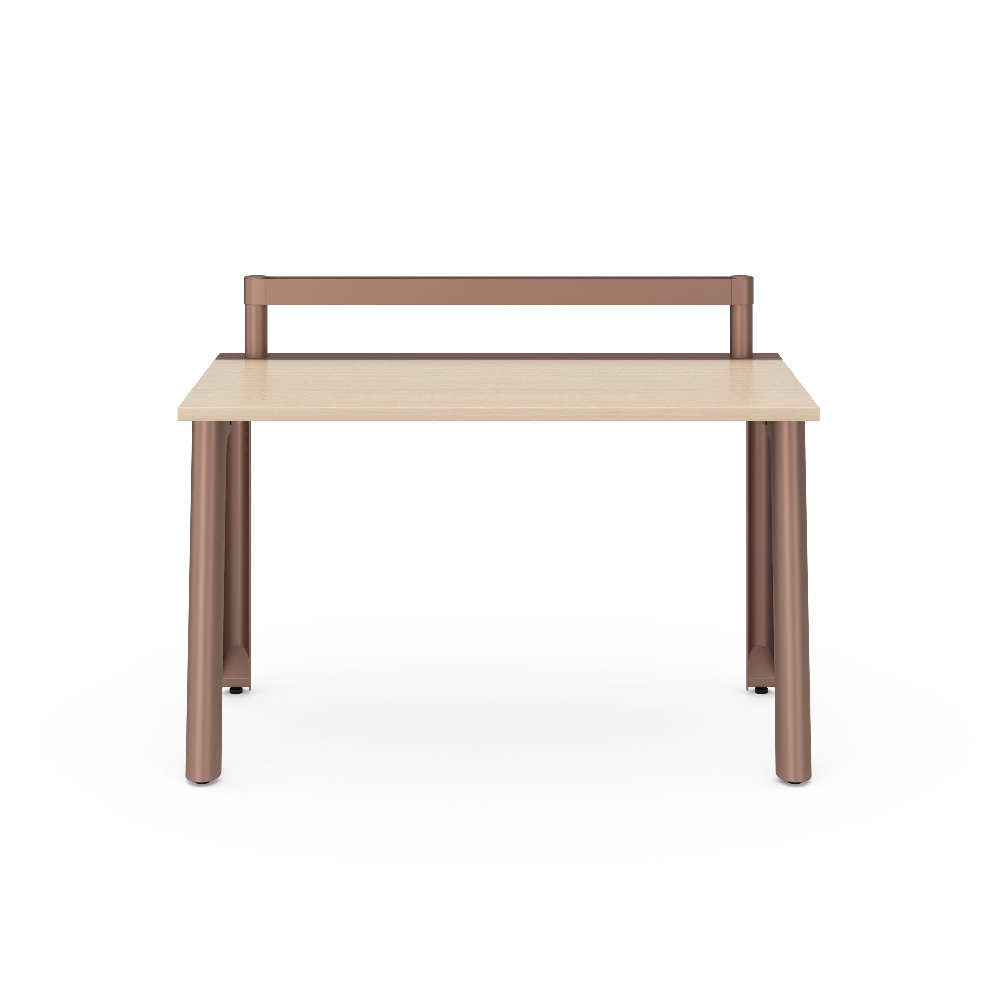 Warm Elm Top + Matte Copper Base