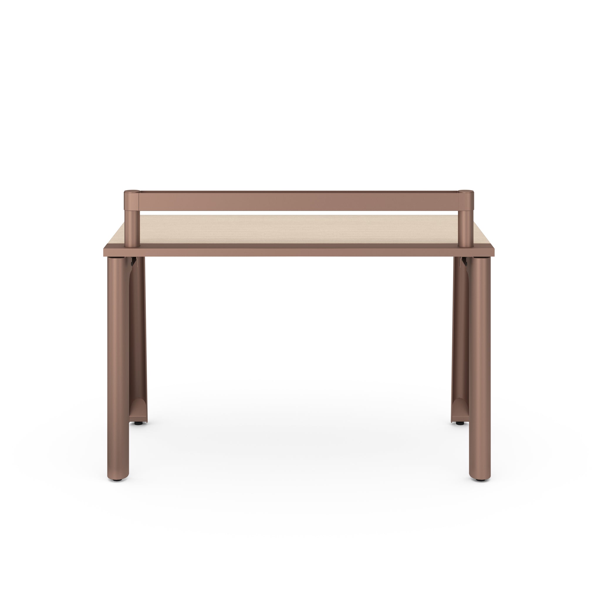 Warm Elm Top + Matte Copper Base