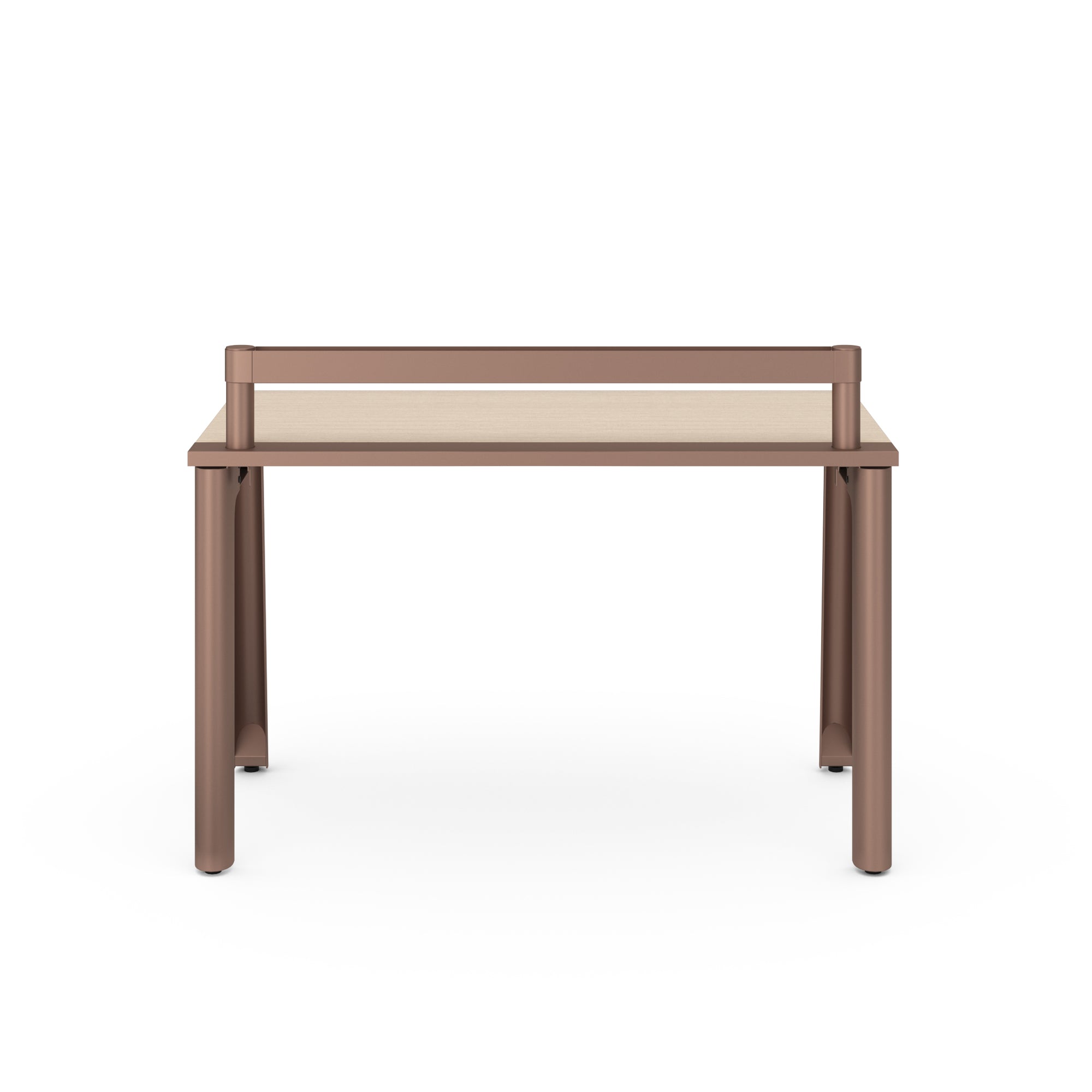 Warm Elm Top + Matte Copper Base