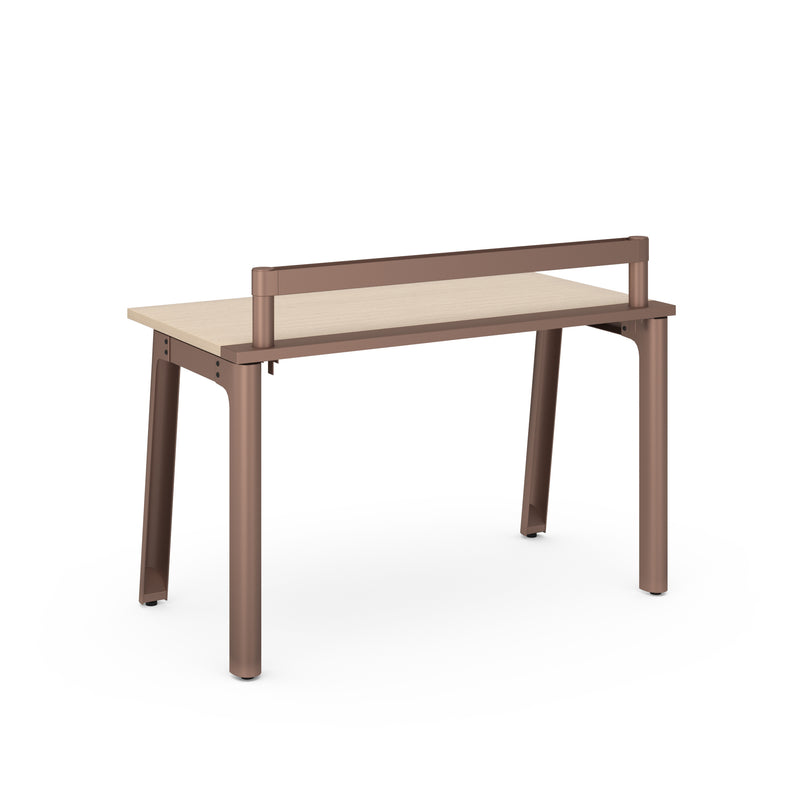 Warm Elm Top + Matte Copper Base