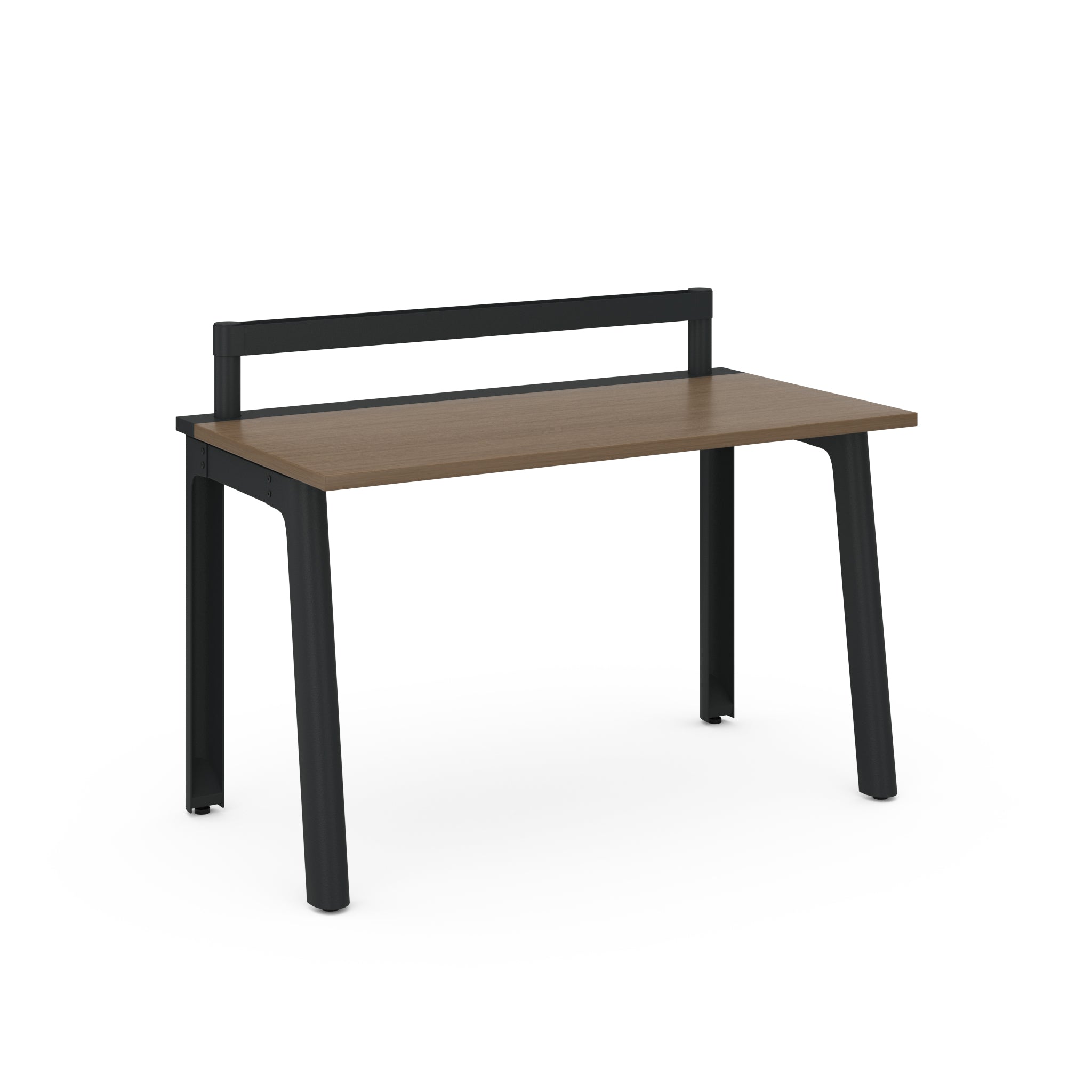 Graphite Walnut Top + Merle Base