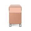 Matte Copper Carcass; Blush Box Drawer