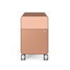 Matte Copper Carcass; Blush Box Drawer