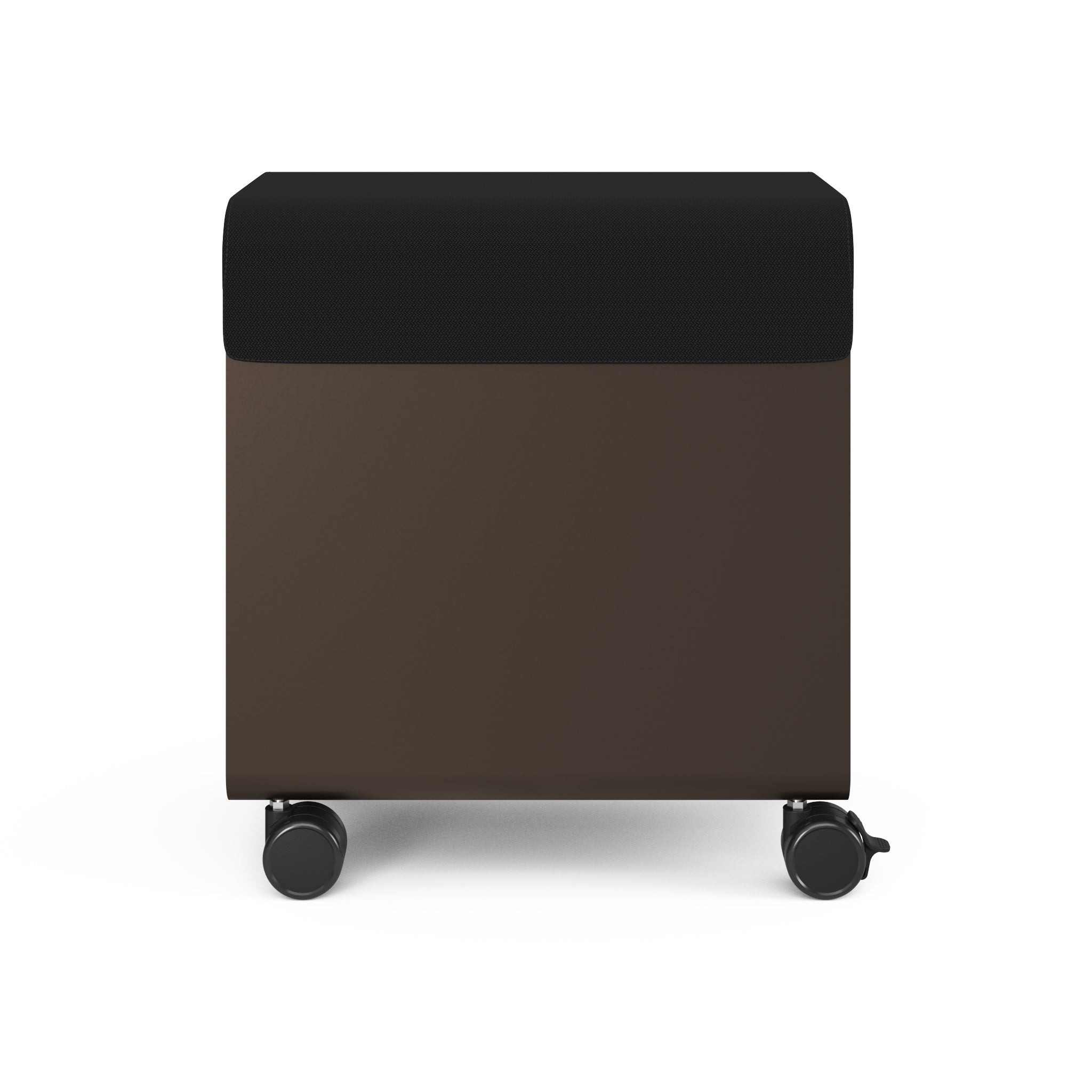 Night Bronze Carcass; Matte Brass Drawers