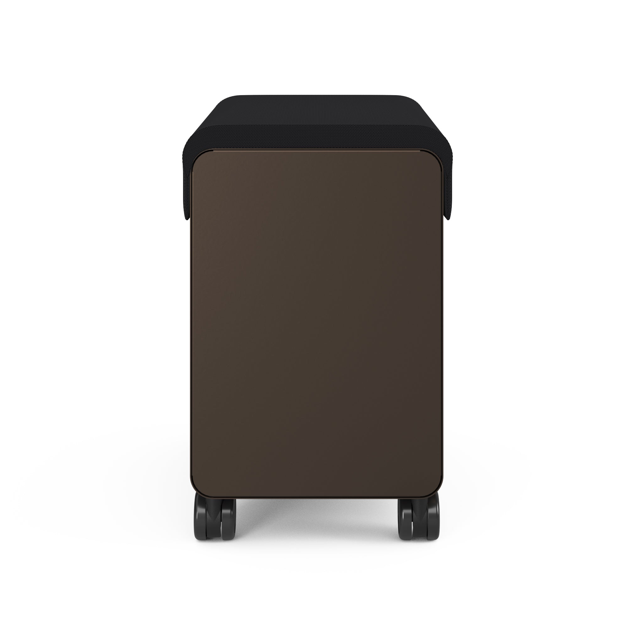 Night Bronze Carcass; Matte Brass Drawers