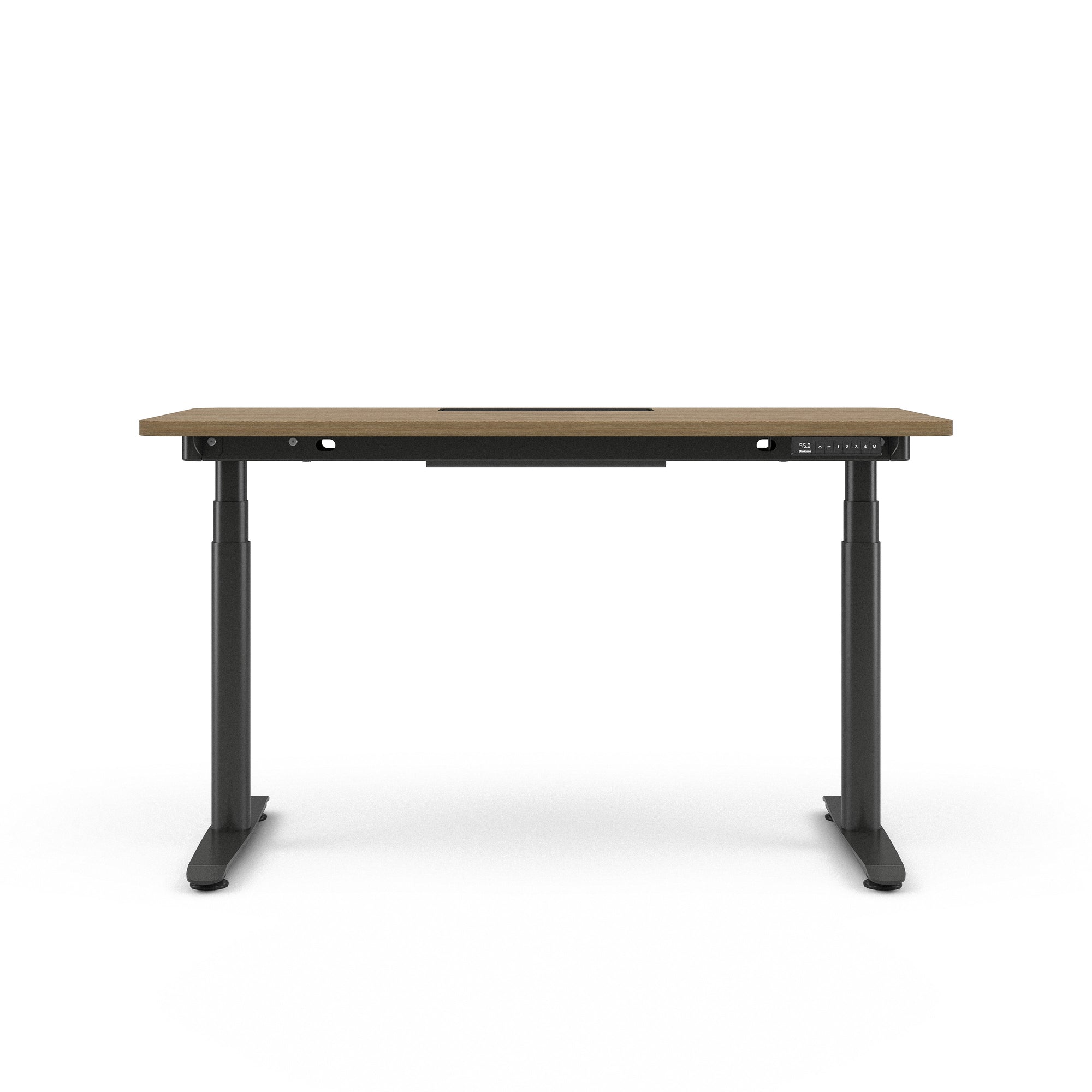 Graphite Walnut Top; Merle Base