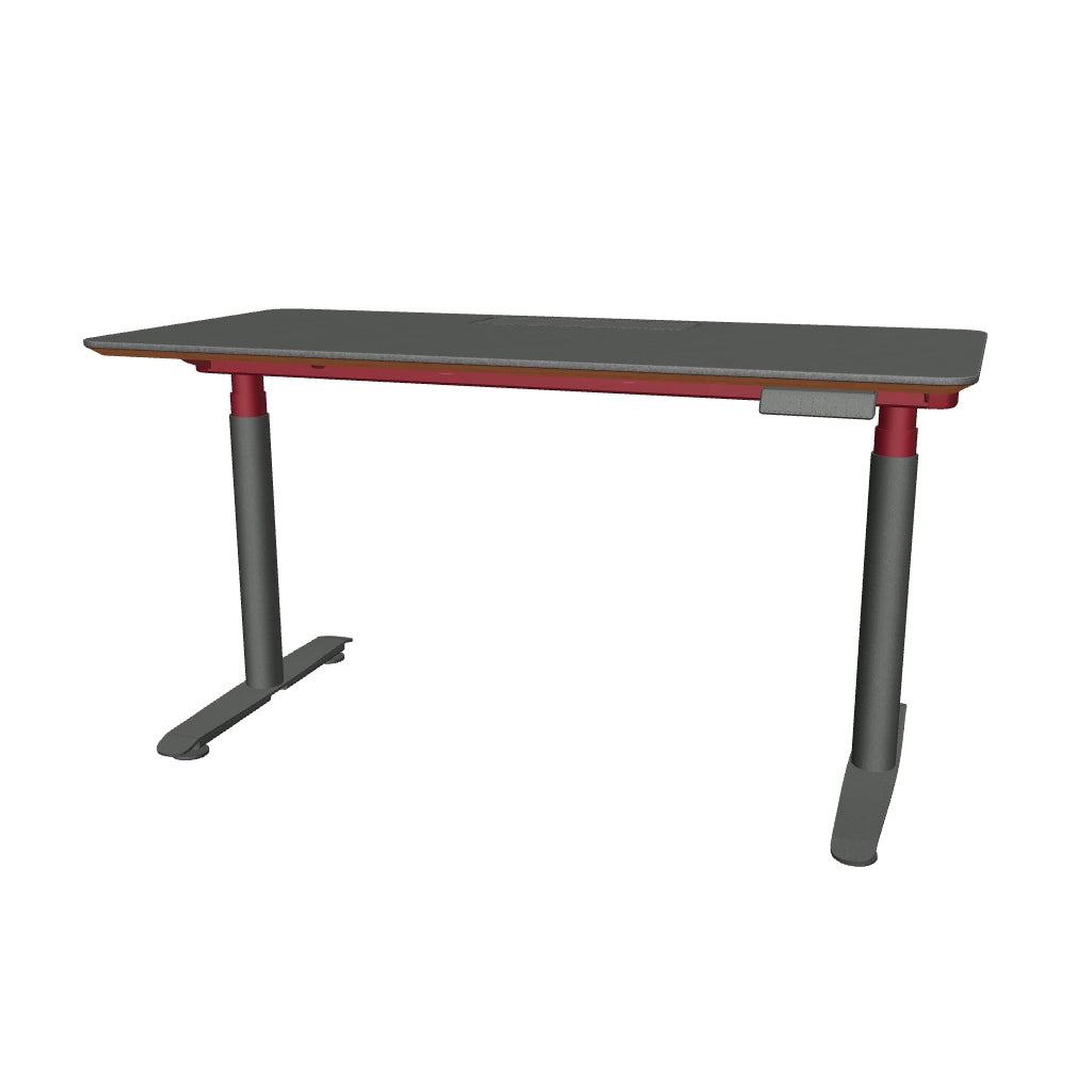 Merle Top with Chamfered Edge; Merlot + Merle Base