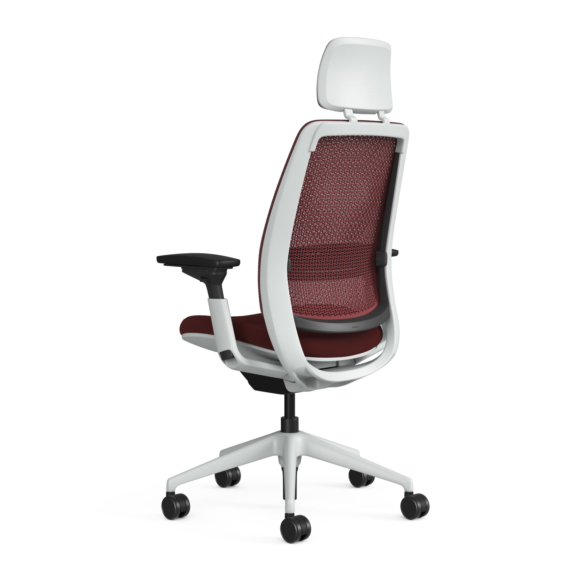 3D Microknit Cogent Lipstick, Adjustable Lumbar