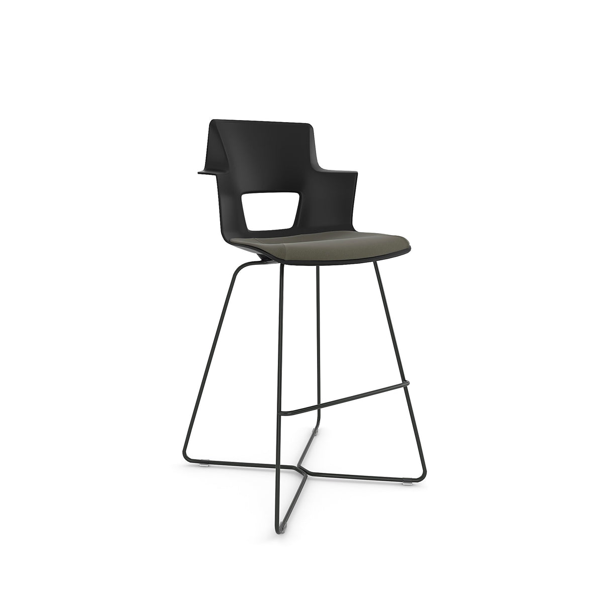 X Stool Shortcut X Base Stool - Steelcase Singapore