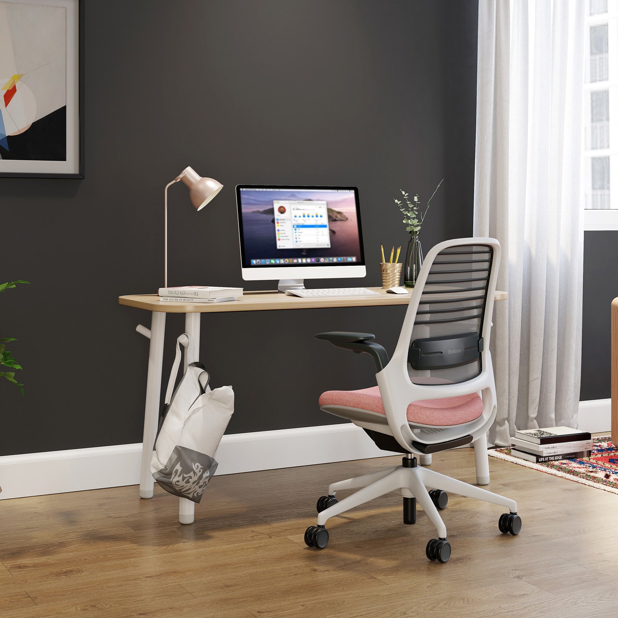 Flex Fixed Desk - Steelcase Singapore