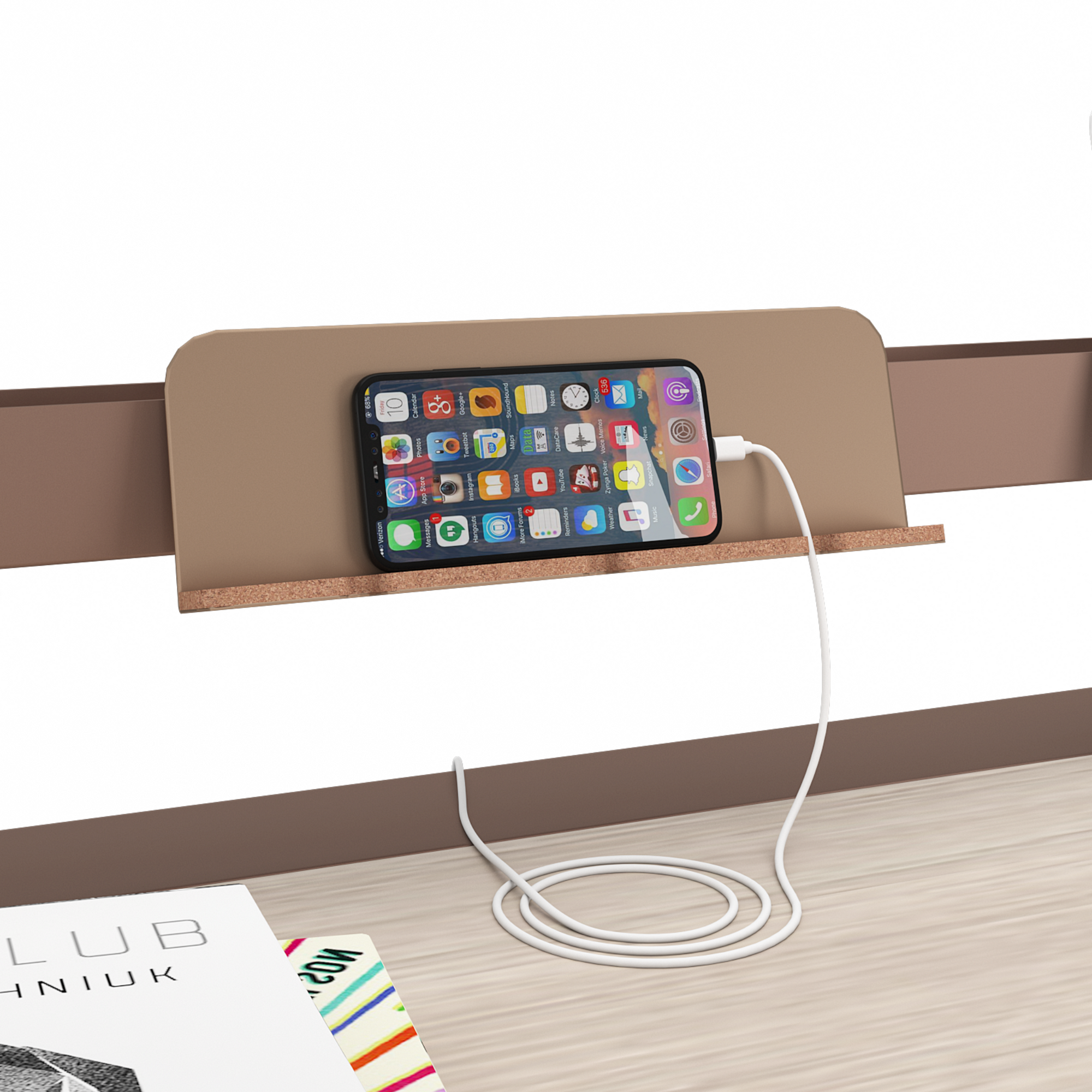 LexCo Desk - Device Holder - Steelcase Singapore