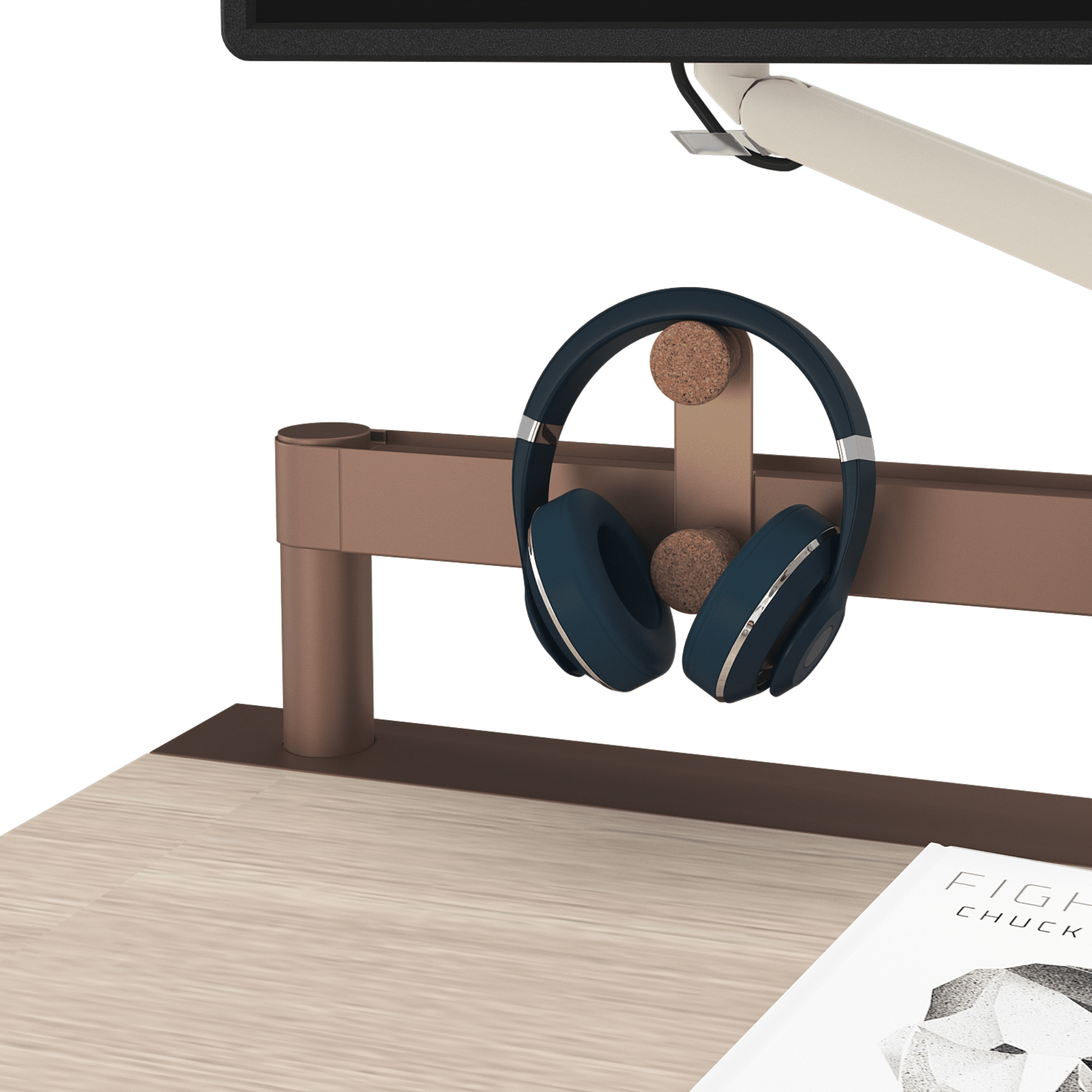 LexCo Desk Headphone Organizer Steelcase Singapore