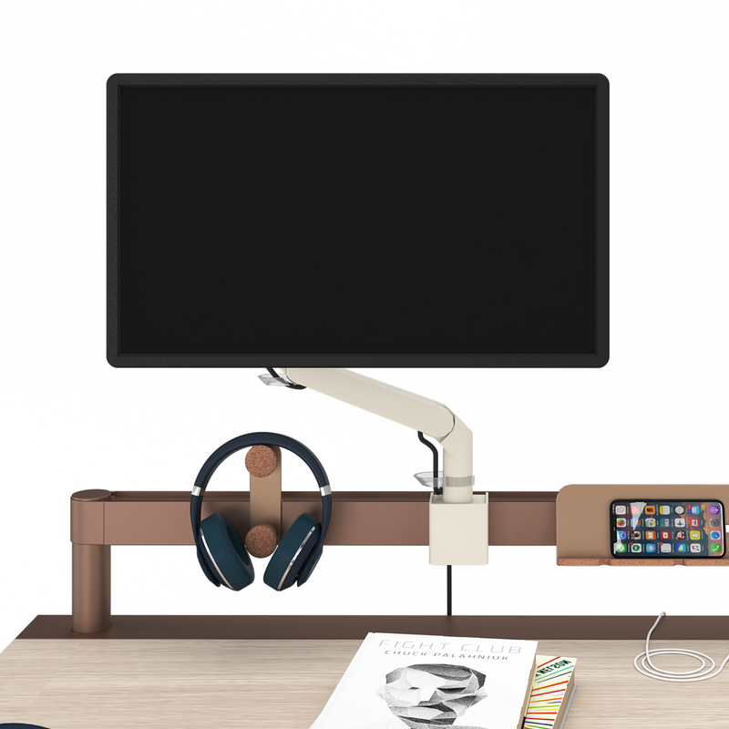 LexCo Desk - Monitor Arm - Steelcase Singapore