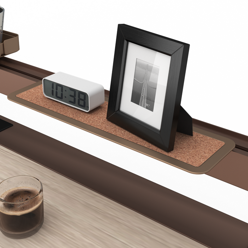 LexCo Desk - Split Shelf - Steelcase Singapore